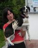Chula en brazos