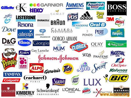 Panel de marcas