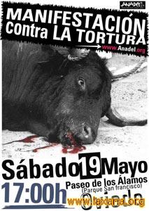 Cartel Manifestaci&oacute;n