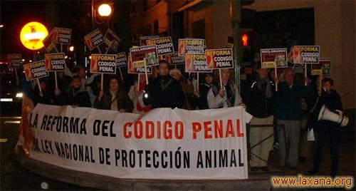 Manifestaci&oacute;n de enero de 2008
