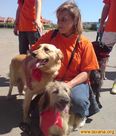 Pilar, Lily e Isis