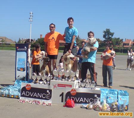 Ganadores Carrera