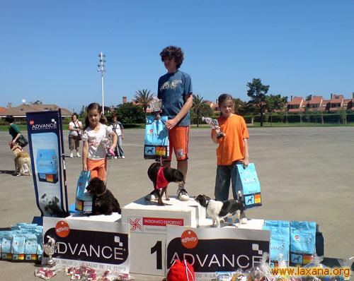 Ganadores infantiles