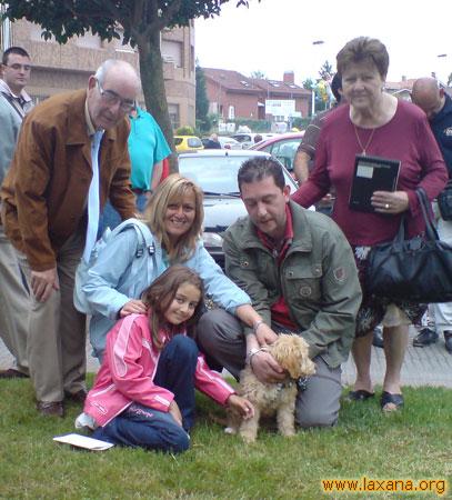 Melo y familia