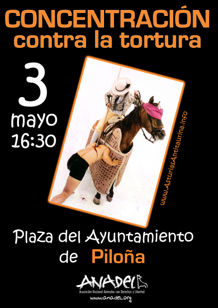 Cartel concentraci&oacute;n en Pilo&ntilde;a
